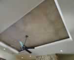 Family Room  Ceiling Faux Painting